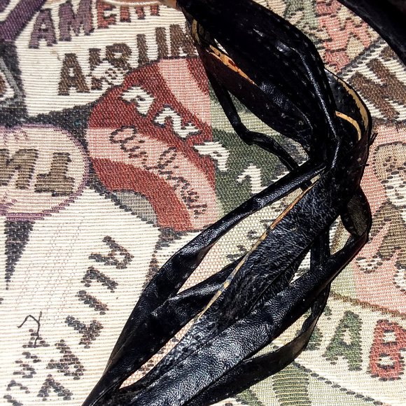 Munro Vintage 1960's Airline Logo Hatbox - Picture 11 of 13